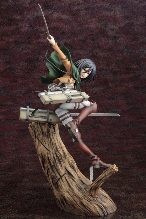 1/8 Attack on Titan Artfx J Mikasa Ackerman Renewal Package Ver.