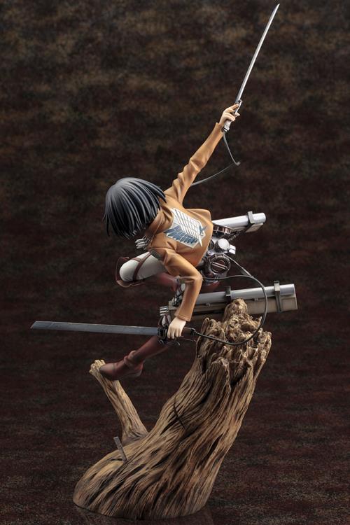 1/8 Attack on Titan Artfx J Mikasa Ackerman Renewal Package Ver.