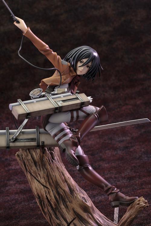 1/8 Attack on Titan Artfx J Mikasa Ackerman Renewal Package Ver.