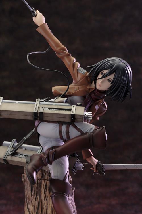 1/8 Attack on Titan Artfx J Mikasa Ackerman Renewal Package Ver.