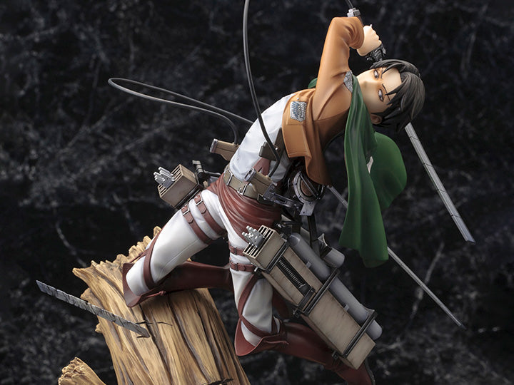 1/8 Attack on Titan Artfx J Levi Renewal Package Ver.