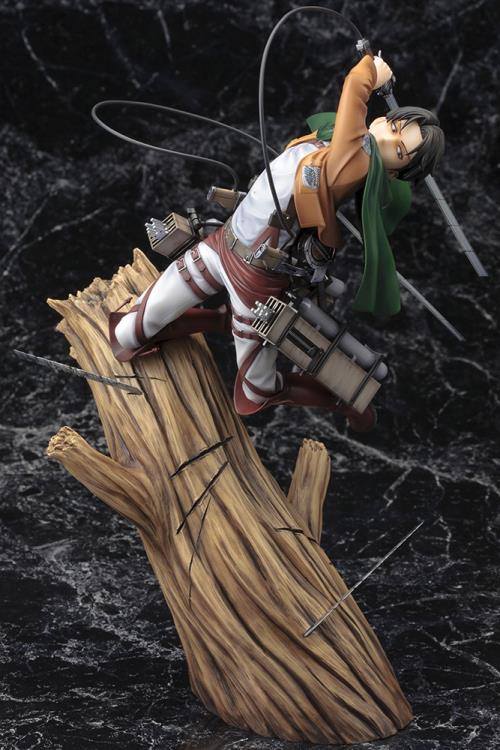 1/8 Attack on Titan Artfx J Levi Renewal Package Ver.