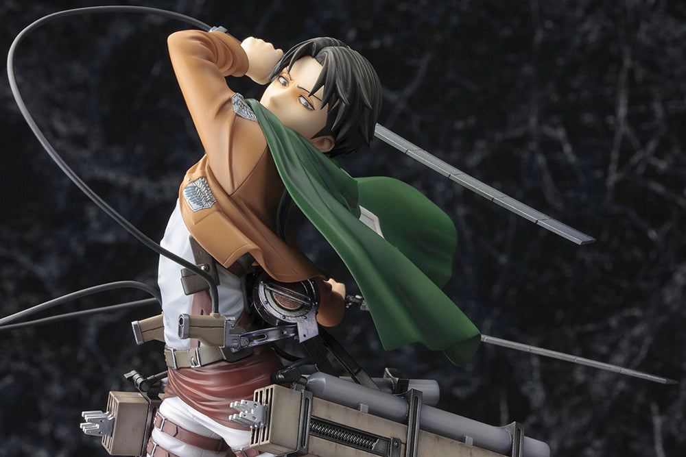 1/8 Attack on Titan Artfx J Levi Renewal Package Ver.