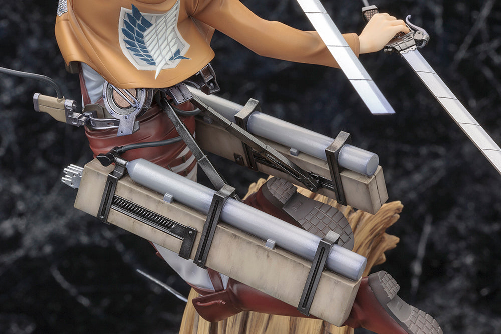 1/8 Attack on Titan Artfx J Levi Renewal Package Ver.