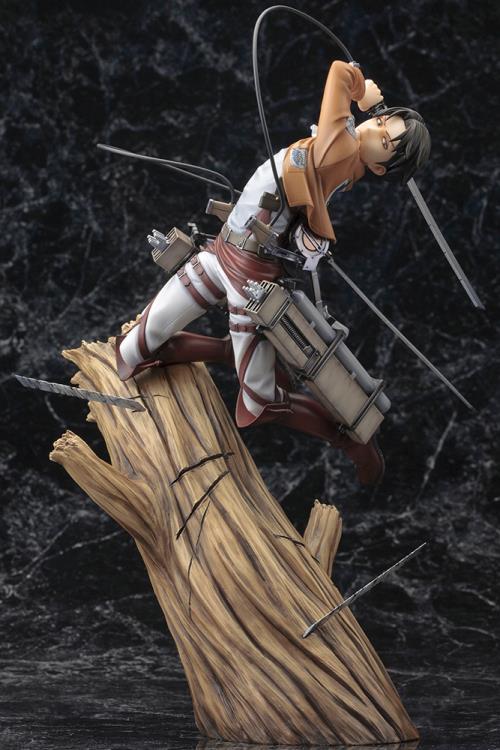 1/8 Attack on Titan Artfx J Levi Renewal Package Ver.