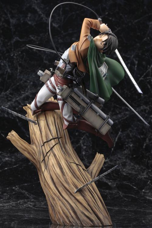 1/8 Attack on Titan Artfx J Levi Renewal Package Ver.