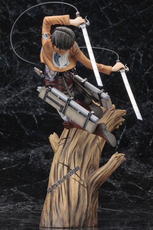 1/8 Attack on Titan Artfx J Levi Renewal Package Ver.