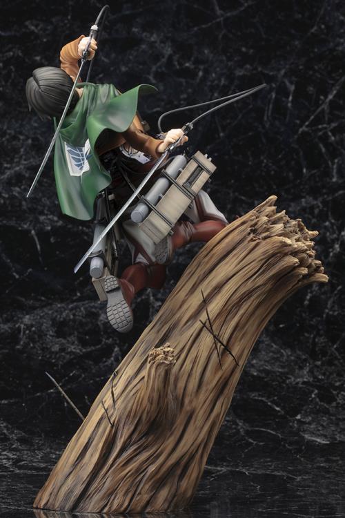 1/8 Attack on Titan Artfx J Levi Renewal Package Ver.