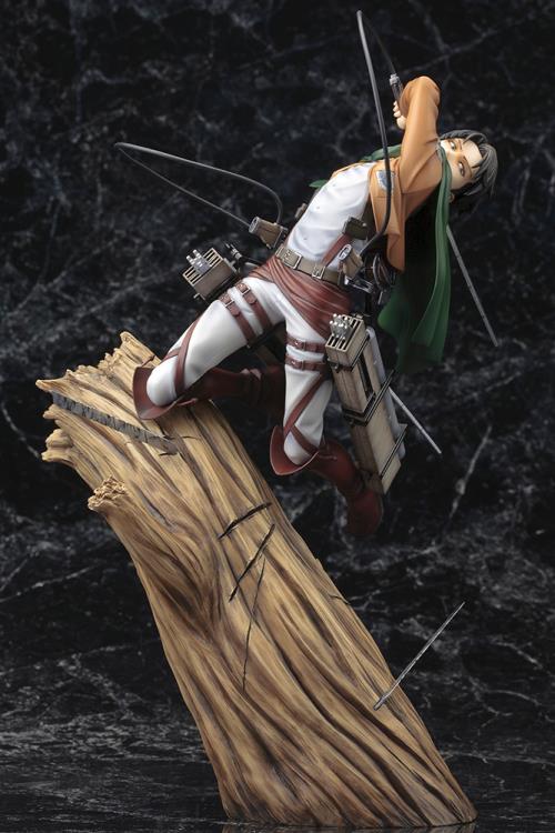 1/8 Attack on Titan Artfx J Levi Renewal Package Ver.