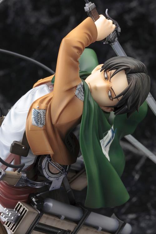 1/8 Attack on Titan Artfx J Levi Renewal Package Ver.