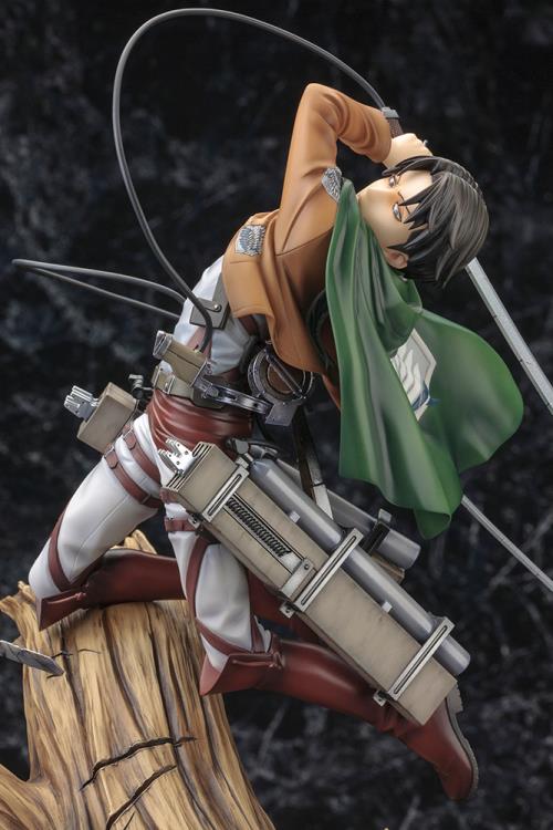 1/8 Attack on Titan Artfx J Levi Renewal Package Ver.