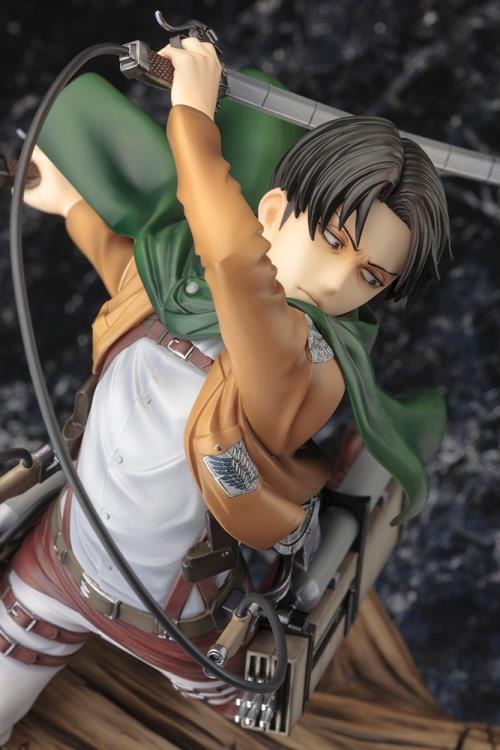 1/8 Attack on Titan Artfx J Levi Renewal Package Ver.