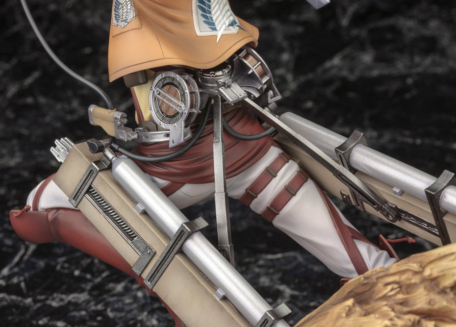 1/8 Attack on Titan Artfx J Eren Yeager Renewal Package Ver.