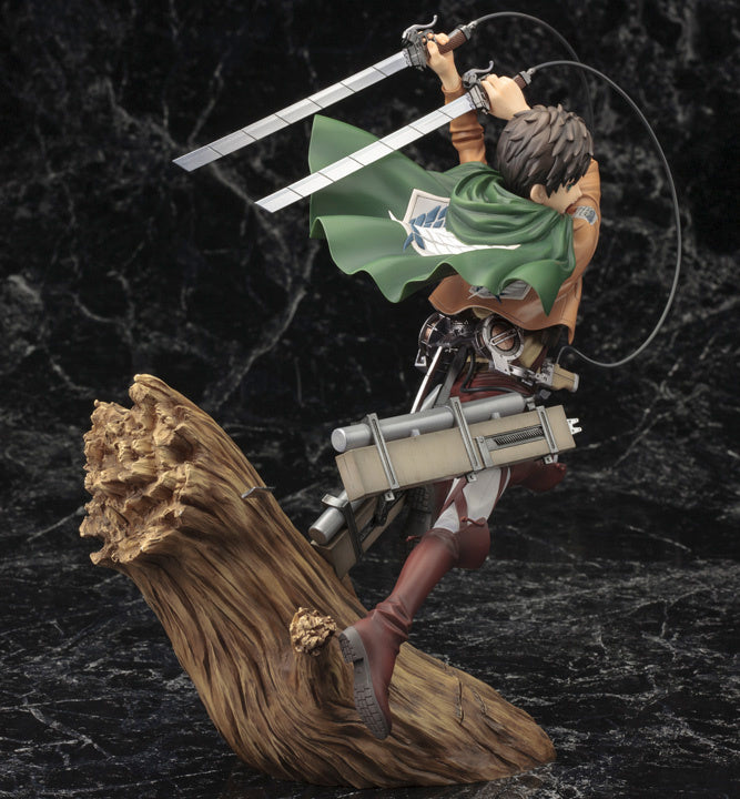 1/8 Attack on Titan Artfx J Eren Yeager Renewal Package Ver.