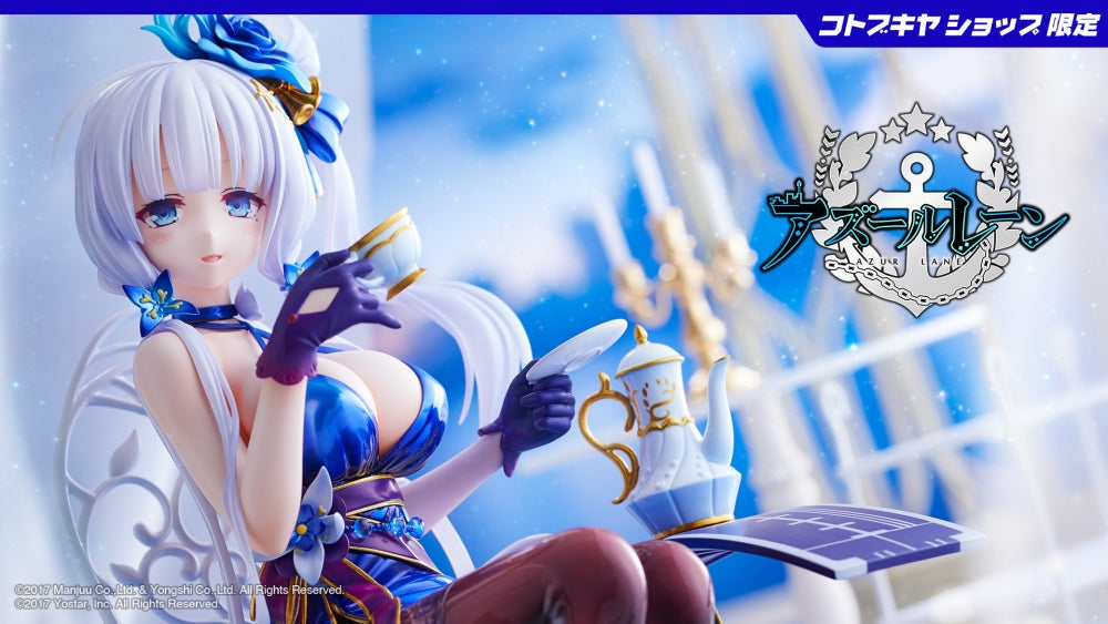 1/7 Azur Lane Illustrious -Endless Tea Party-