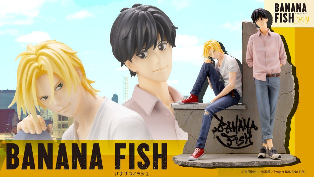 1/8 Banana Fish Artfx J Ash & Eiji