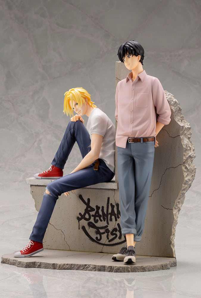 1/8 Banana Fish Artfx J Ash & Eiji