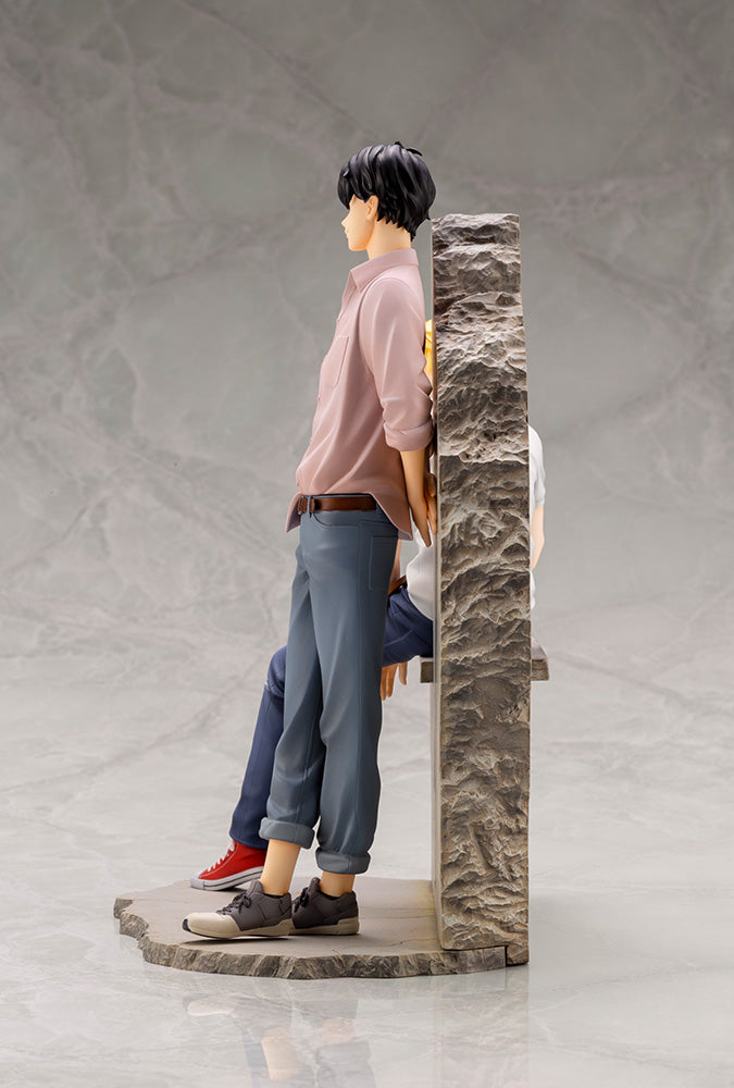 1/8 Banana Fish Artfx J Ash & Eiji