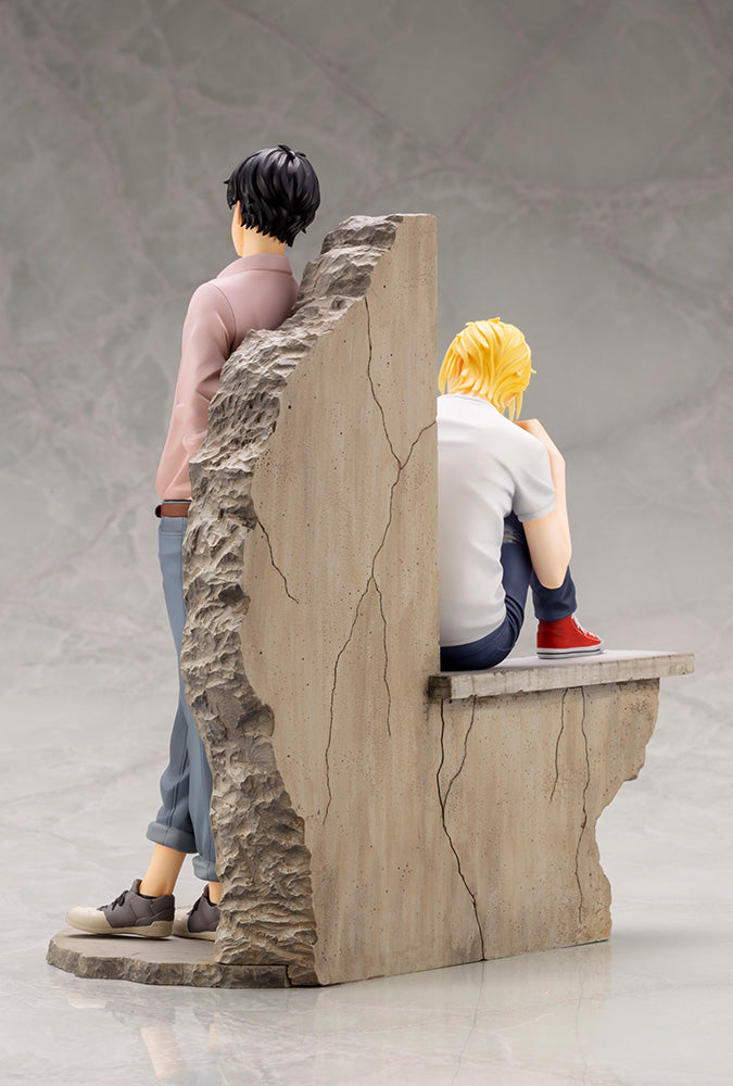 1/8 Banana Fish Artfx J Ash & Eiji