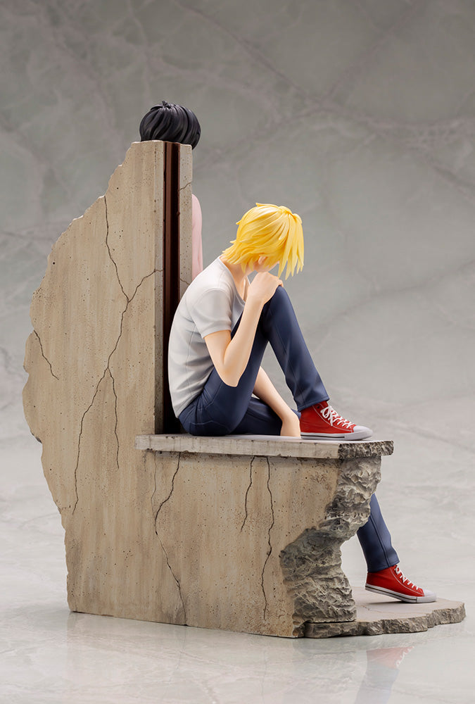 1/8 Banana Fish Artfx J Ash & Eiji