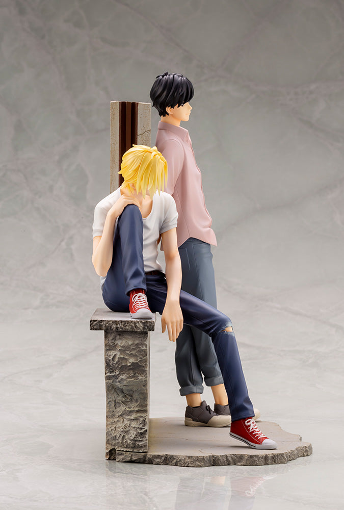 1/8 Banana Fish Artfx J Ash & Eiji