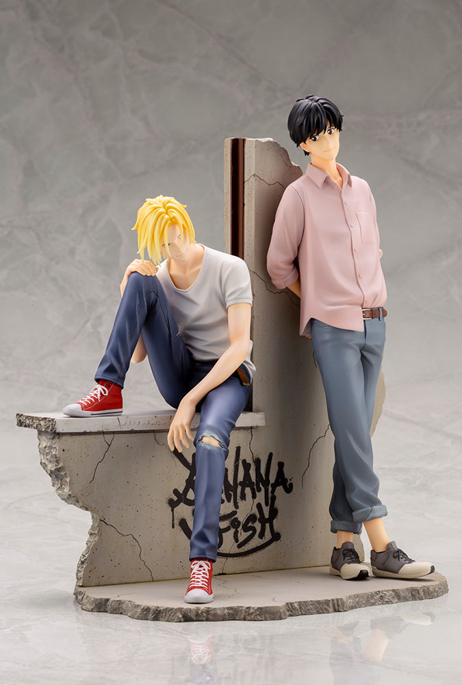 1/8 Banana Fish Artfx J Ash & Eiji