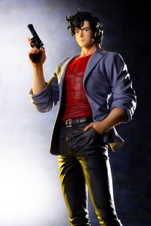 1/8 City Hunter Movie Artfx J Ryo Saeba