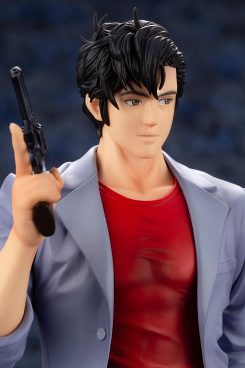 1/8 City Hunter Movie Artfx J Ryo Saeba