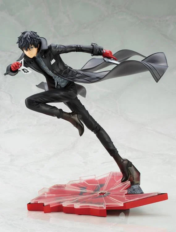 1/8 Persona5 Artfx J Hero Phantom Thief Ver.