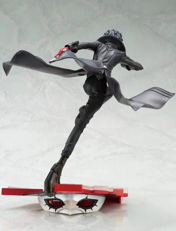 1/8 Persona5 Artfx J Hero Phantom Thief Ver.