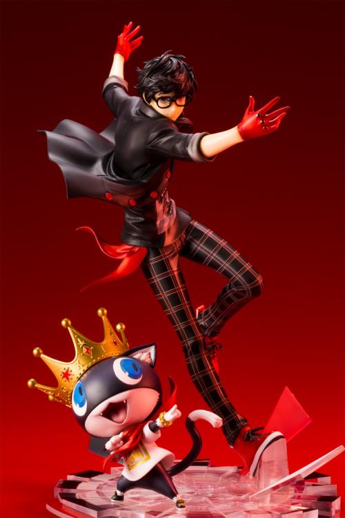 1/8 Persona5 Artfx J Hero & Morgana