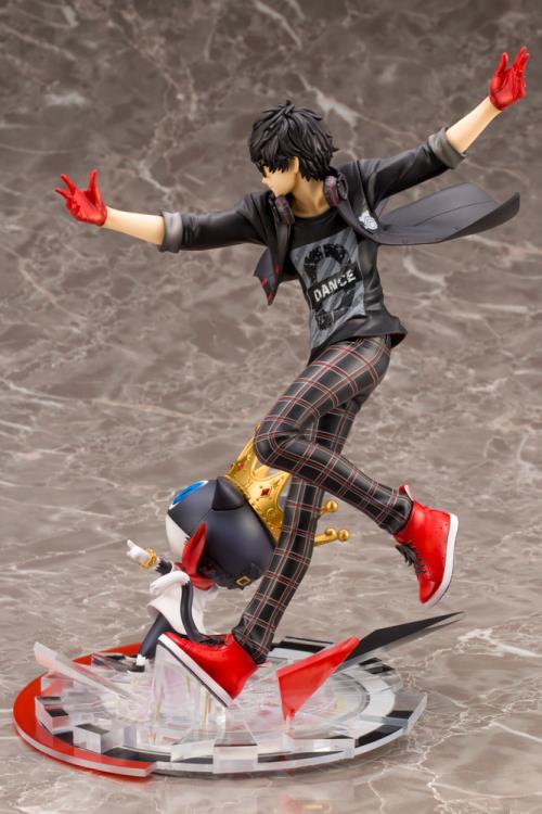 1/8 Persona5 Artfx J Hero & Morgana