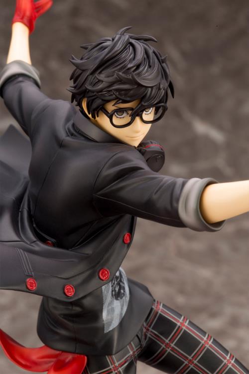 1/8 Persona5 Artfx J Hero & Morgana