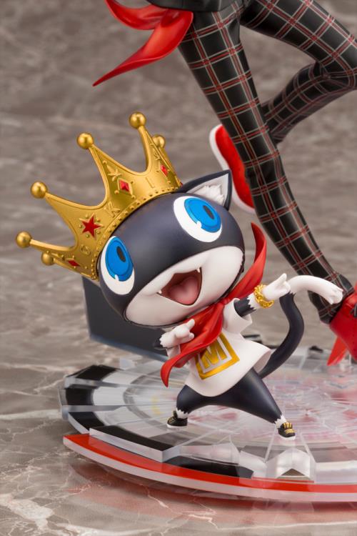 1/8 Persona5 Artfx J Hero & Morgana