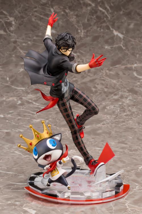 1/8 Persona5 Artfx J Hero & Morgana