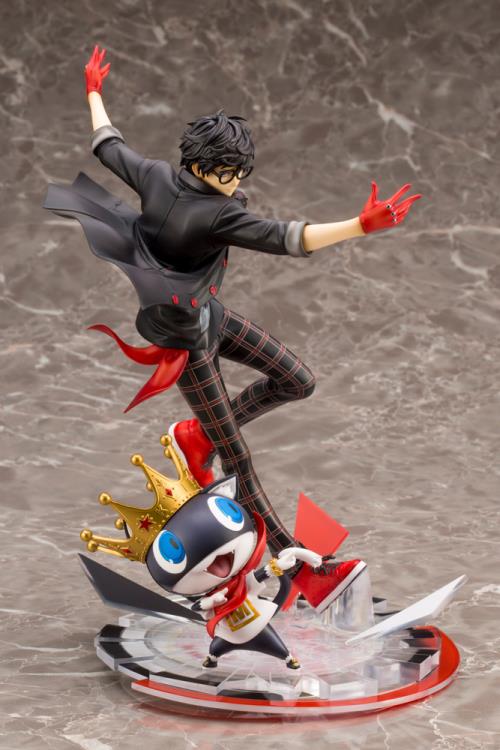 1/8 Persona5 Artfx J Hero & Morgana