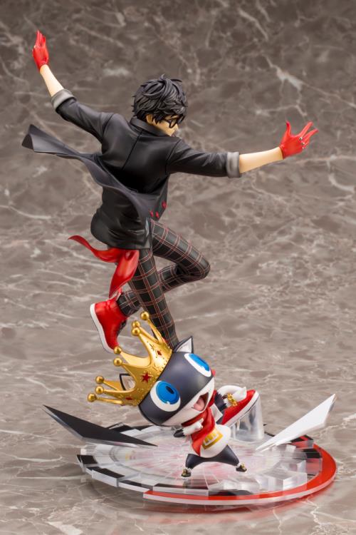 1/8 Persona5 Artfx J Hero & Morgana