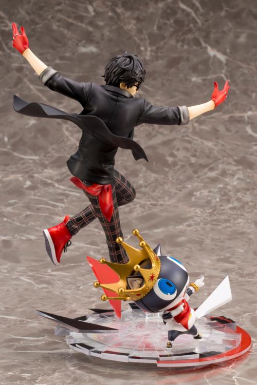 1/8 Persona5 Artfx J Hero & Morgana