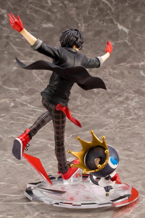 1/8 Persona5 Artfx J Hero & Morgana