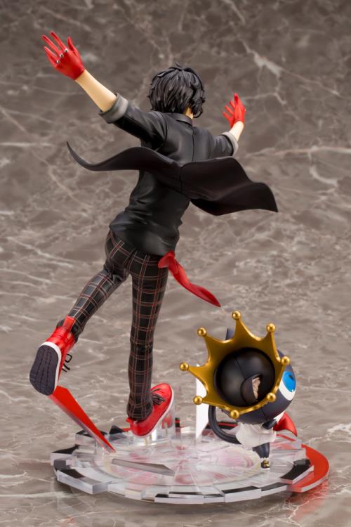 1/8 Persona5 Artfx J Hero & Morgana