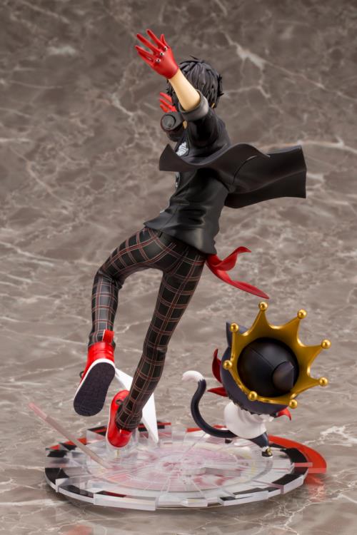 1/8 Persona5 Artfx J Hero & Morgana