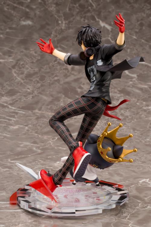 1/8 Persona5 Artfx J Hero & Morgana