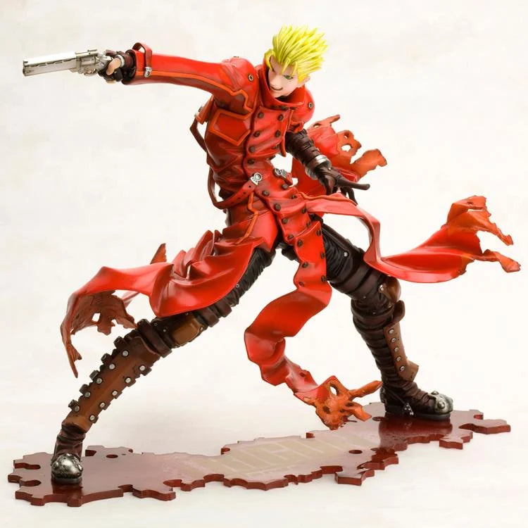 1/8 Trigun Badlands Rumble Artfx J Vash The Stampede Renewal Package Ver.