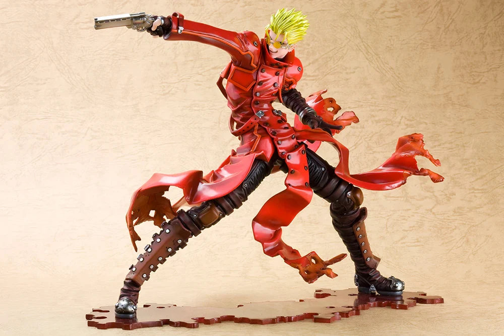 1/8 Trigun Badlands Rumble Artfx J Vash The Stampede Renewal Package Ver.