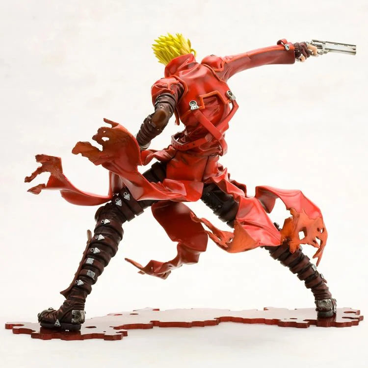 1/8 Trigun Badlands Rumble Artfx J Vash The Stampede Renewal Package Ver.