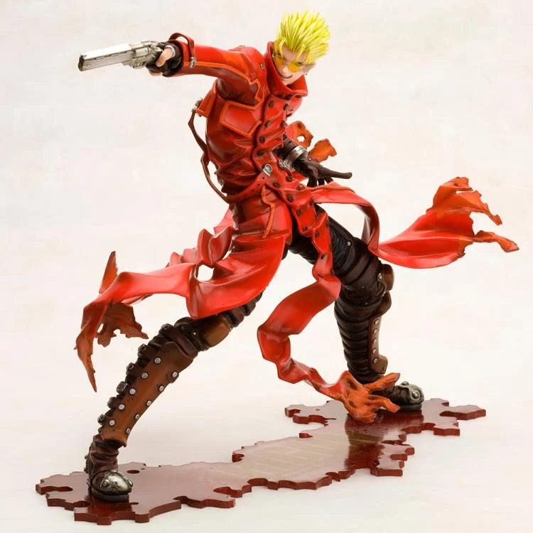 1/8 Trigun Badlands Rumble Artfx J Vash The Stampede Renewal Package Ver.