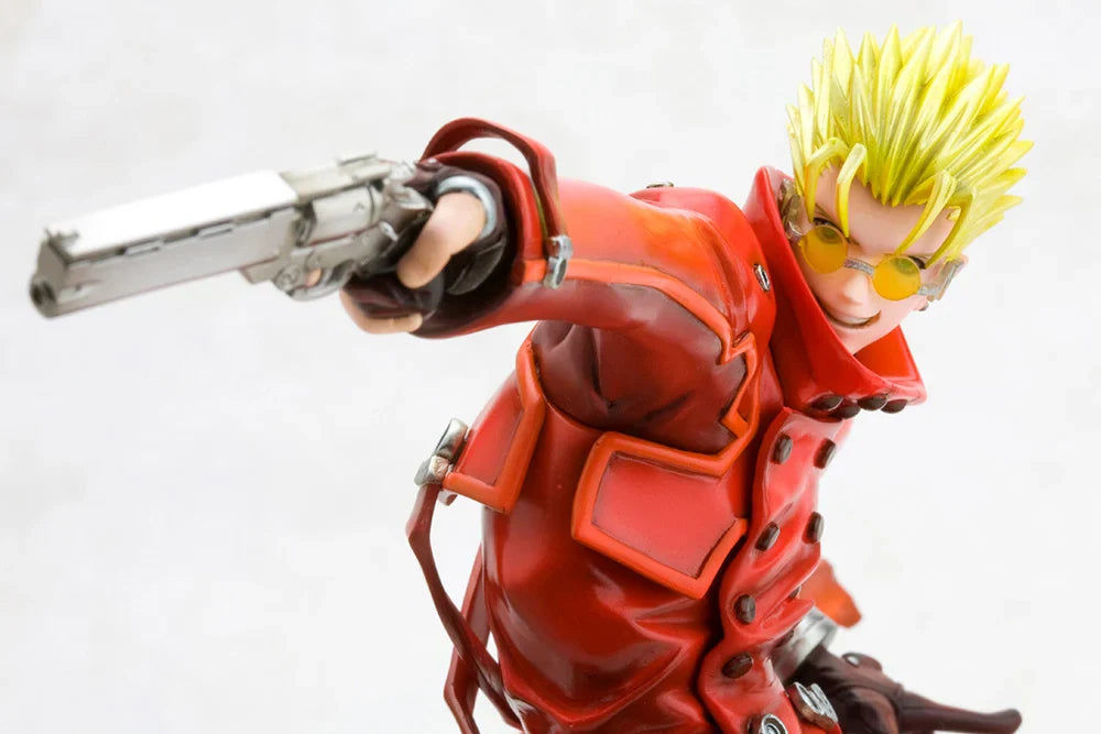 1/8 Trigun Badlands Rumble Artfx J Vash The Stampede Renewal Package Ver.