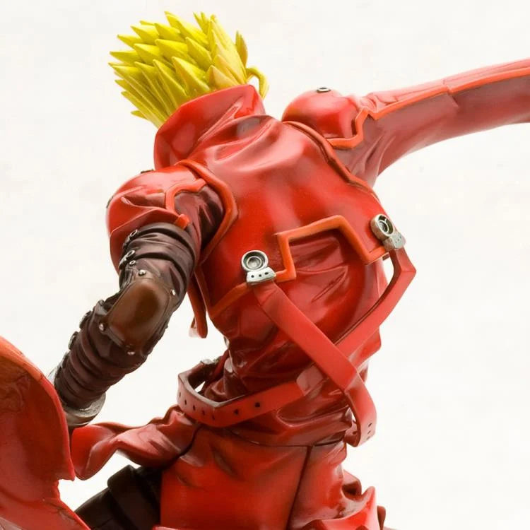 1/8 Trigun Badlands Rumble Artfx J Vash The Stampede Renewal Package Ver.