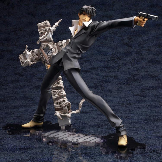 1/8 Trigun Badlands Rumble Artfx J Nicholas D. Wolfwood Renewal Package Ver.