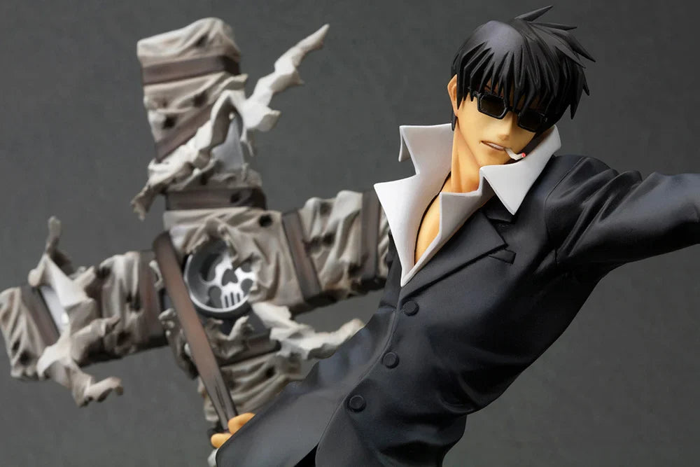 1/8 Trigun Badlands Rumble Artfx J Nicholas D. Wolfwood Renewal Package Ver.